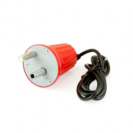 Elektromos, 230 V-os grillmotor