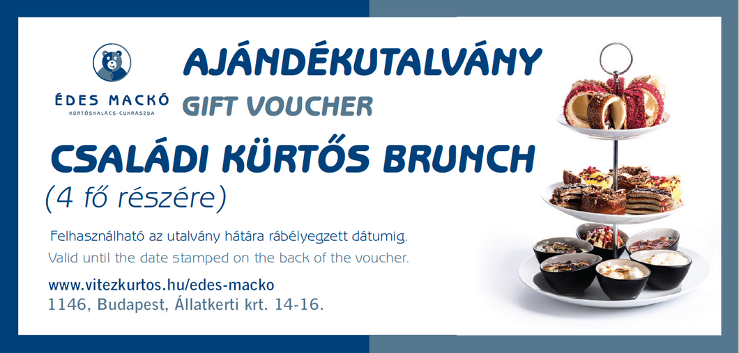 Családi ajándékutalvány