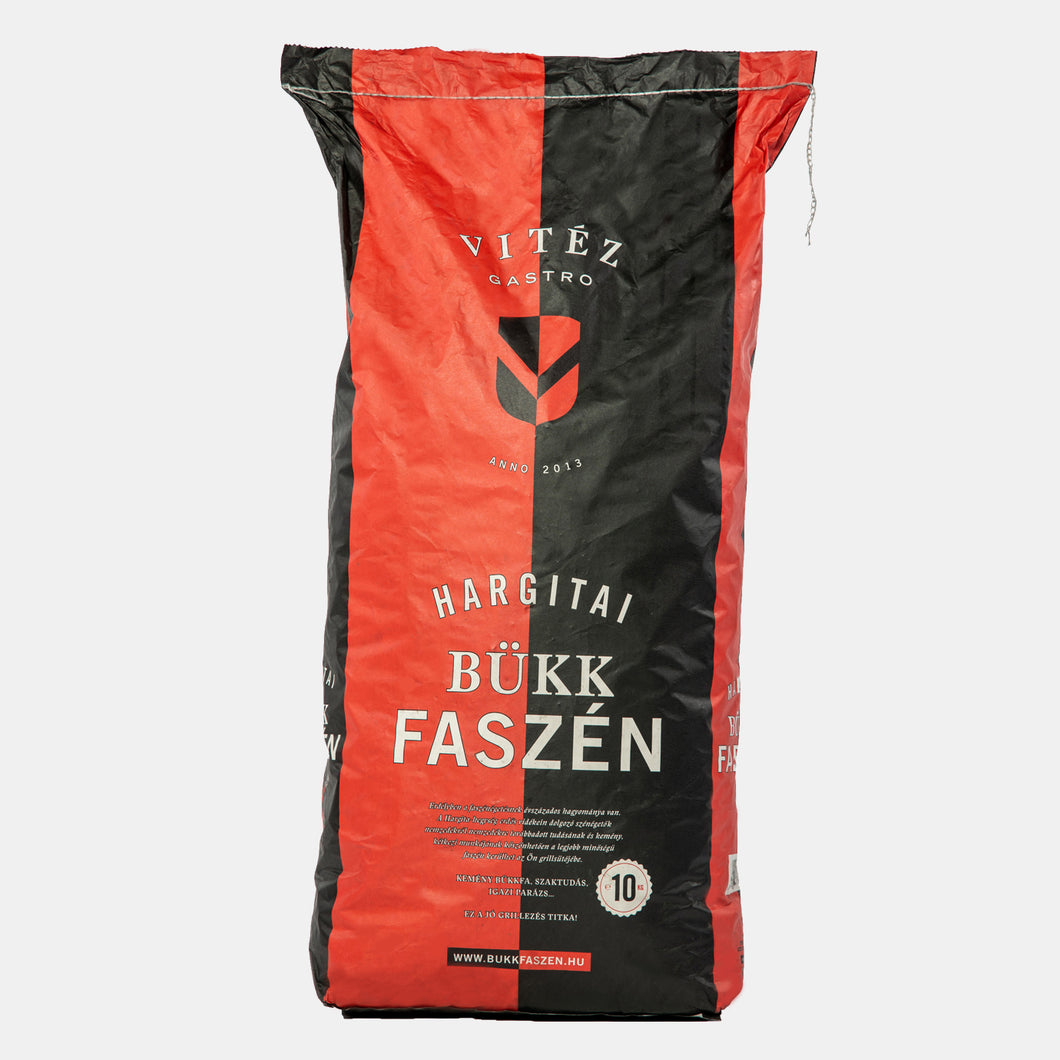 Minőségi Hargitai Bükkfaszén, 10 kg