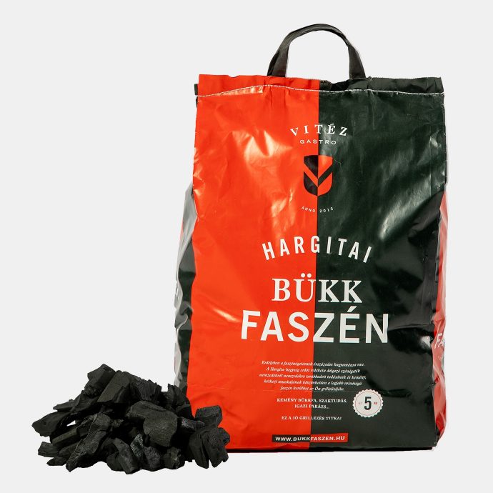 Minőségi Hargitai Bükkfaszén, 5 kg